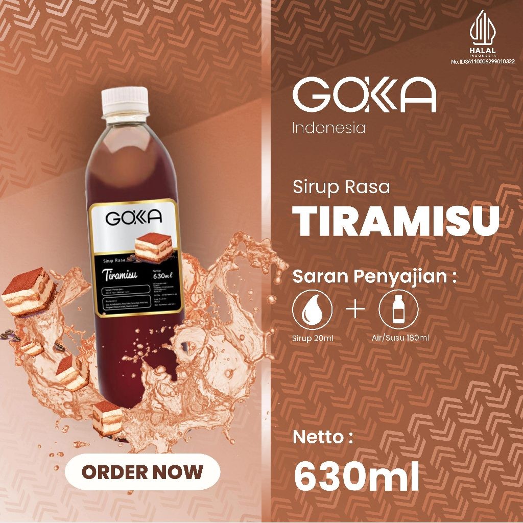 

Sirup Gokka Rasa Tiramisu / Minuman Syrup Gokka Rasa Tiramisu 630ml