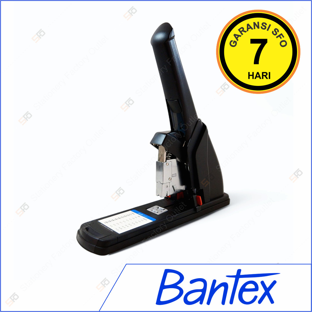 

Staples Jilid Besar Bantex BD6969 - Heavy Duty Stapler - SFO Semarang Official
