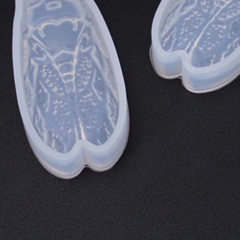 

Silicone Mold for Resin Animal Cicada Handmade Keychain Silicone Mold Keychain Mold Keychains Jewelry Tool