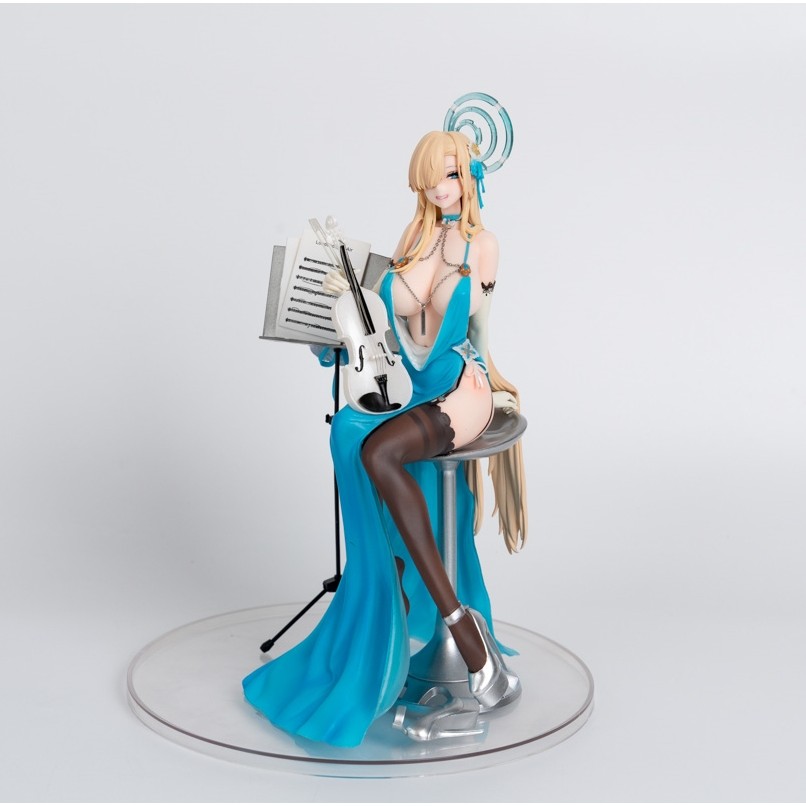24CM Blue Archive Asuna Ichinose Misono Mika Bunny Ver Girl figure PVC Action Adult Collection Anime