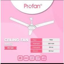 <KSE> Profan - Ceiling Fan Profan 56" PR-56E / Kipas Angin Gantung Profan