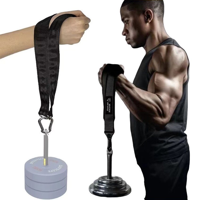 Strap Gym Fitnes Alat Fitnes Strap Gym Fitness Angkat Beban Loadpin Pulldown Katrol Tricep Angkat