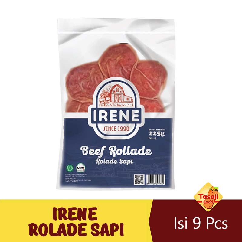 

Irene Rolade Sapi Isi 9 Pcs Beef Rolade