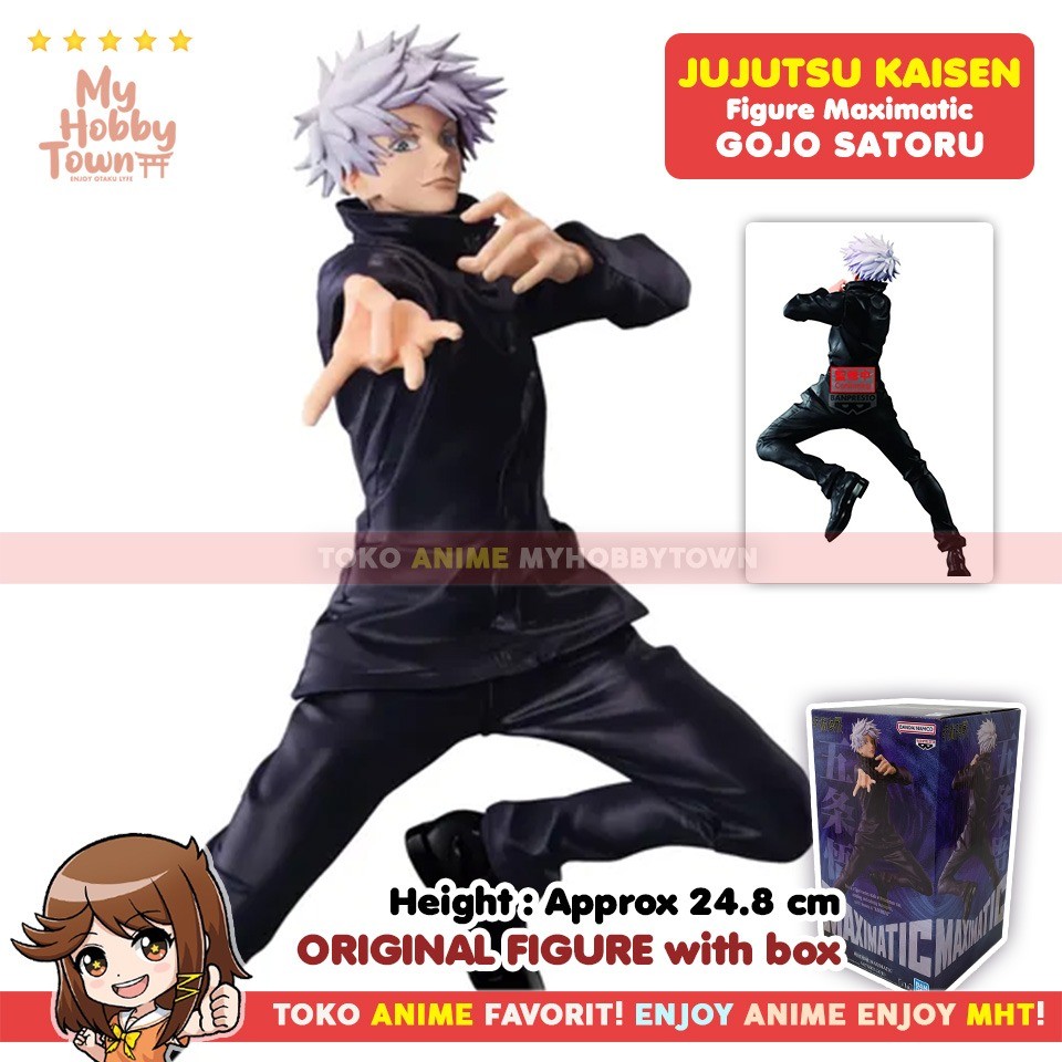 Figure Anime Original Jujutsu Kaisen Gojo Satoru Maximatic