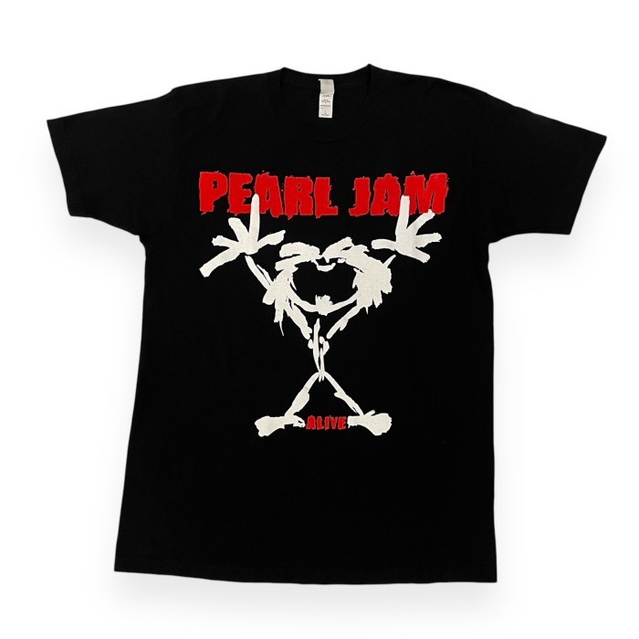 Kaos Band Original Pearl Jam Alive