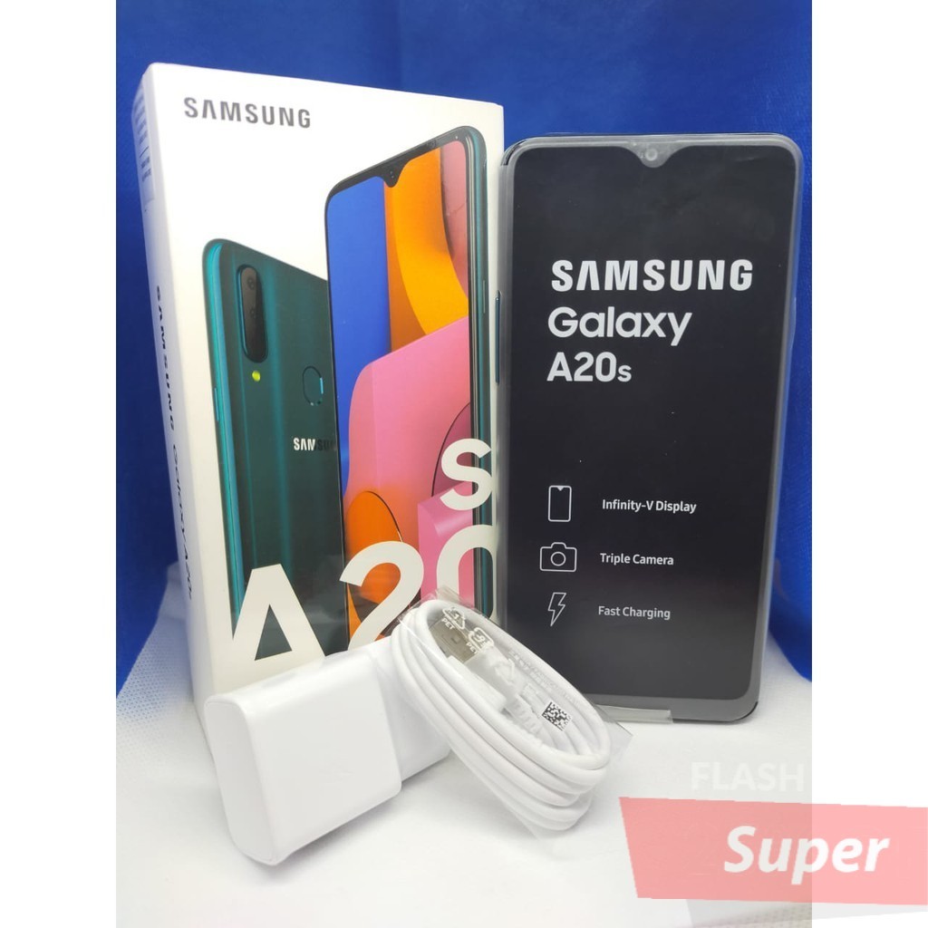 Samsung A20s Ram 3/32GB | Ram 4/64GB ( SECOND )