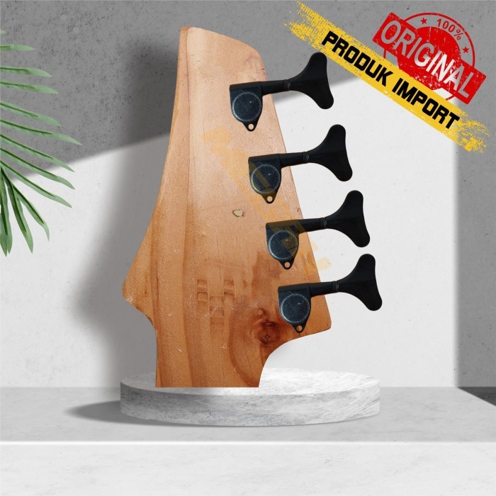 Dryer gitar Bass 4 string R4 Hitam