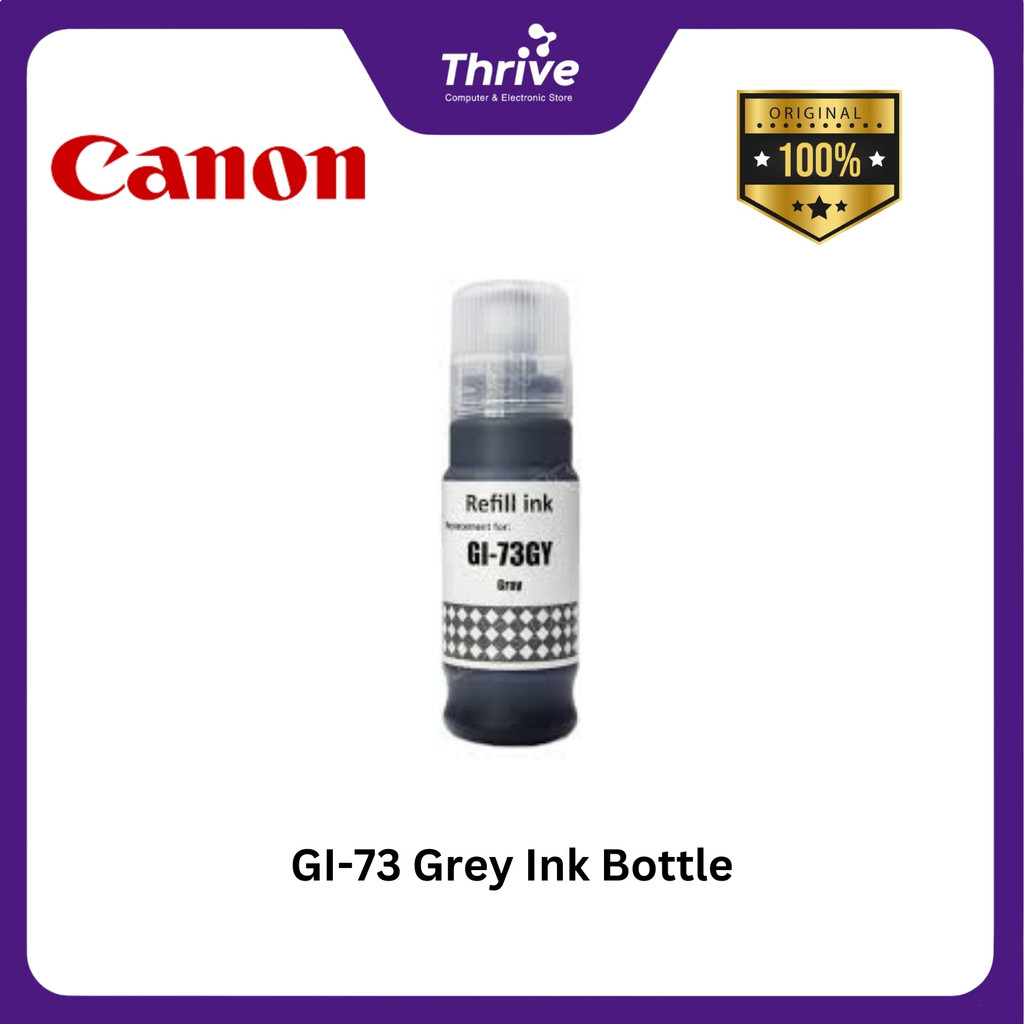 

GI-73 Grey Ink Bottle
