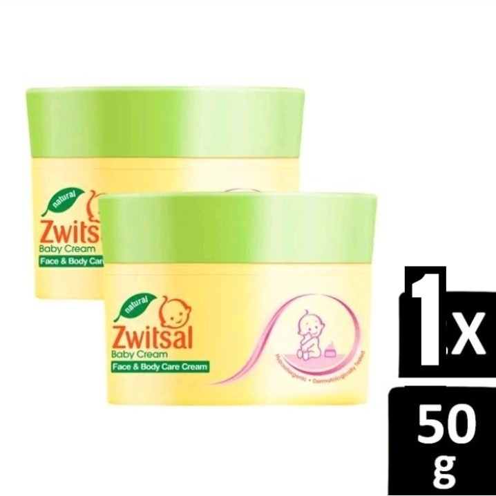 Zwitsal Baby Cream Face & Body / Krim Wajah & Badan