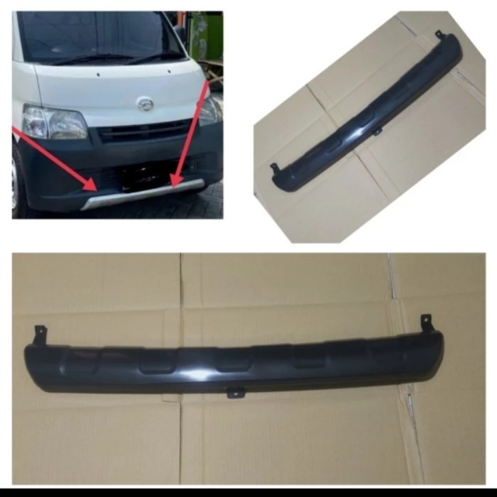 Tanduk bumper depan grandmax pickup original