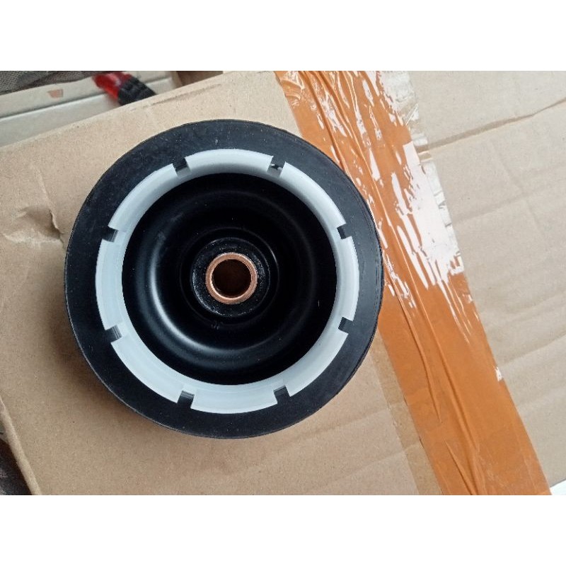 PERALATAN SERVICES Seal Spin Sharp Lubang As 12 mm Karet 2 Tabung Pengering Mesin Cuci Gigi Original