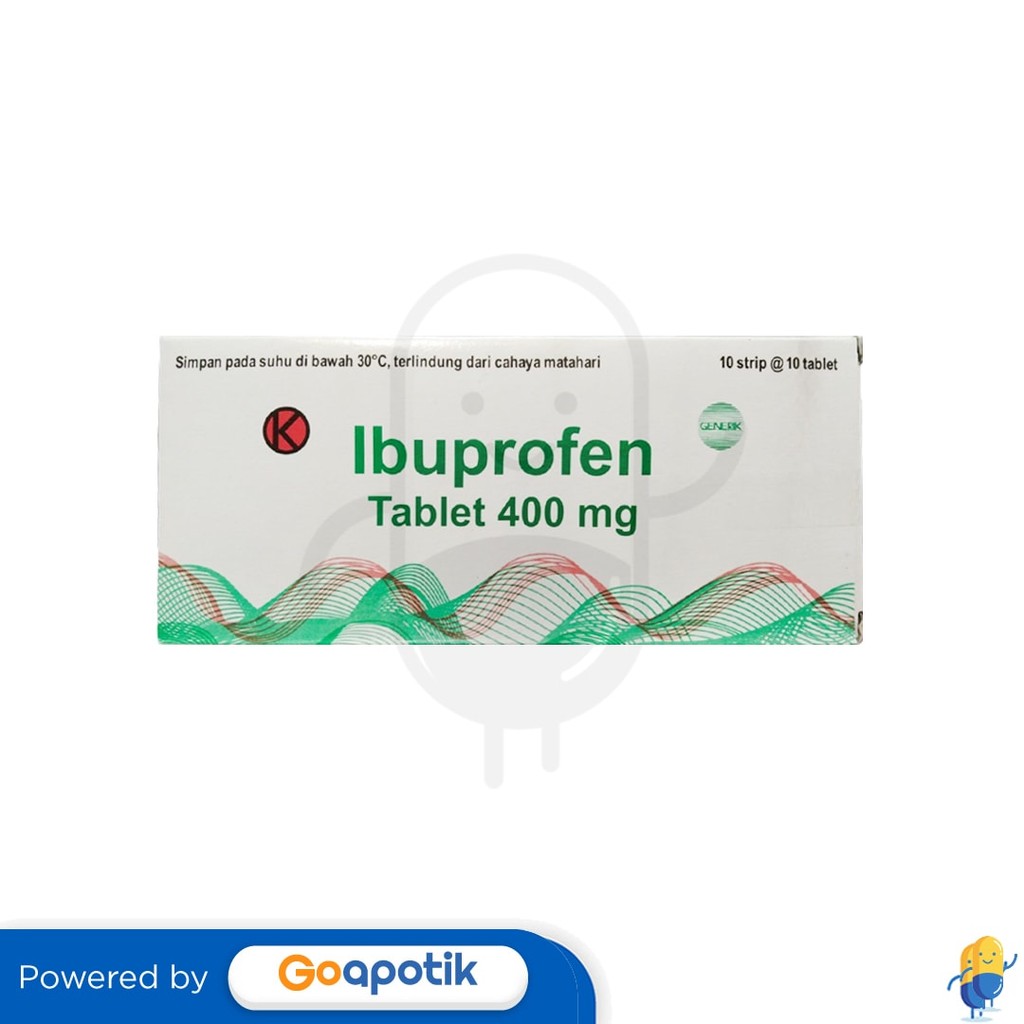 Ibuprofen Rama 400 Mg Box 100 Tablet