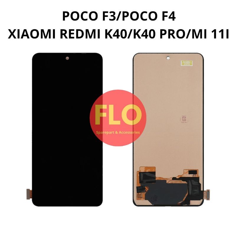 LCD TOUCHSCREEN POCO F3/POCO F4/XIAOMI REDMI K40/K40 PRO/MI 11I FULLSET