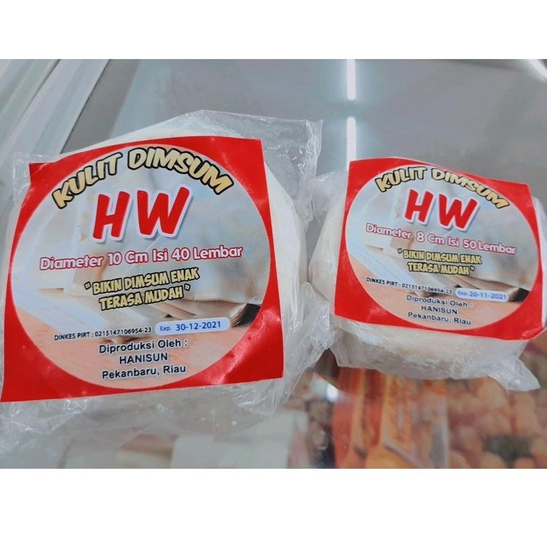 

pekanbaru / KULIT DIMSUM HW DIAMETER 8-10 cm ISI 50lembar