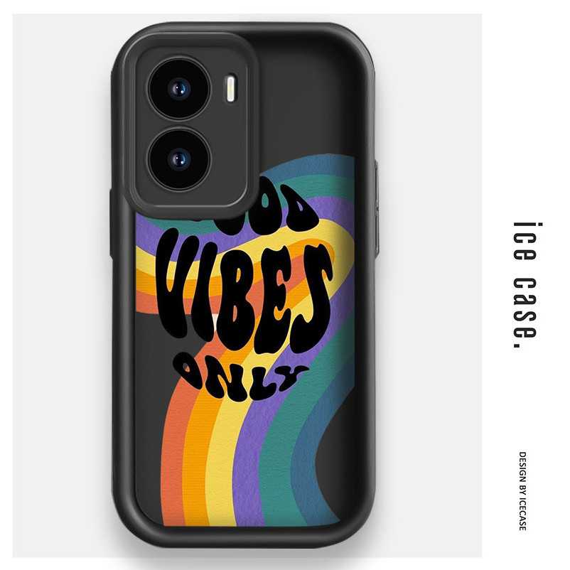 Soft Case Untuk Vivo Case V27e Y17 Y12 Y5s Y11s Y30g Vivo Y27 Y100 Premium Silicone Hitam Y66 Y17s S