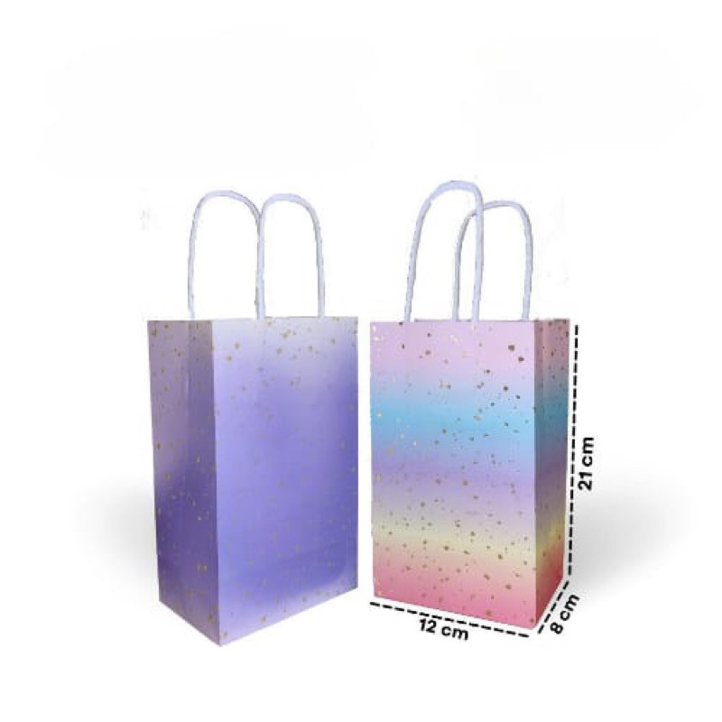 

[TERMURAH] PAPER BAG CORAK GRADASI || TAS HAJATAN NIKAHAN KHITANAN ULANG TAHUN