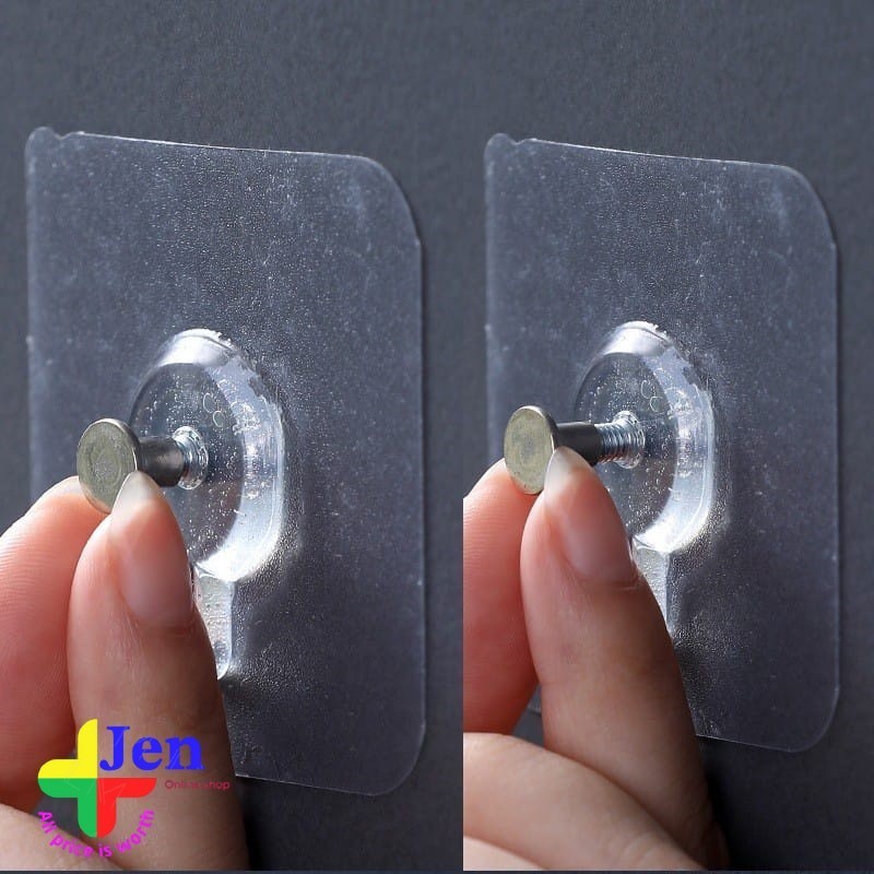 Hook paku gantungan tanpa paku gantungan bingkai foto jam dinding tanpa paku gantungan serbaguna