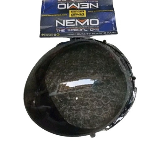 VARIASI MIKA STOPLAMP LAMPU BELAKANG SCOOPY FI 2020 2021 2022 2023 SMOKE
