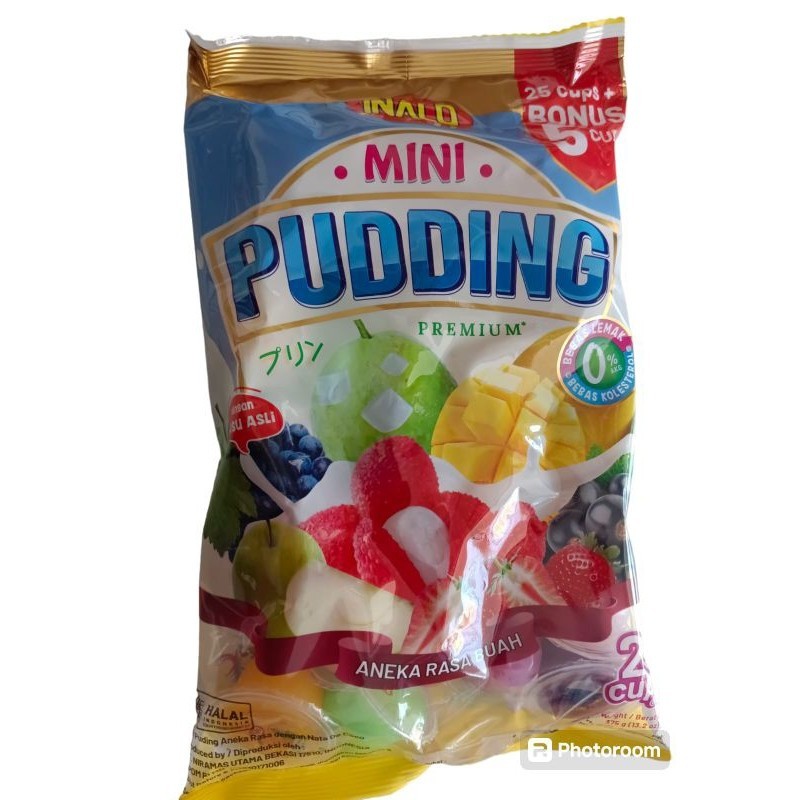 

GRATIS ONGKIR-JELLY INACO MINI PUDING PREMIUM ANEKA RASA DENGAN NATA DE COCO DENGAN SUSU ASLI KEMASAN 375 GRAM