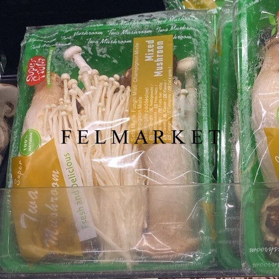 

Jamur Mix Mushroom Fresh / Pack