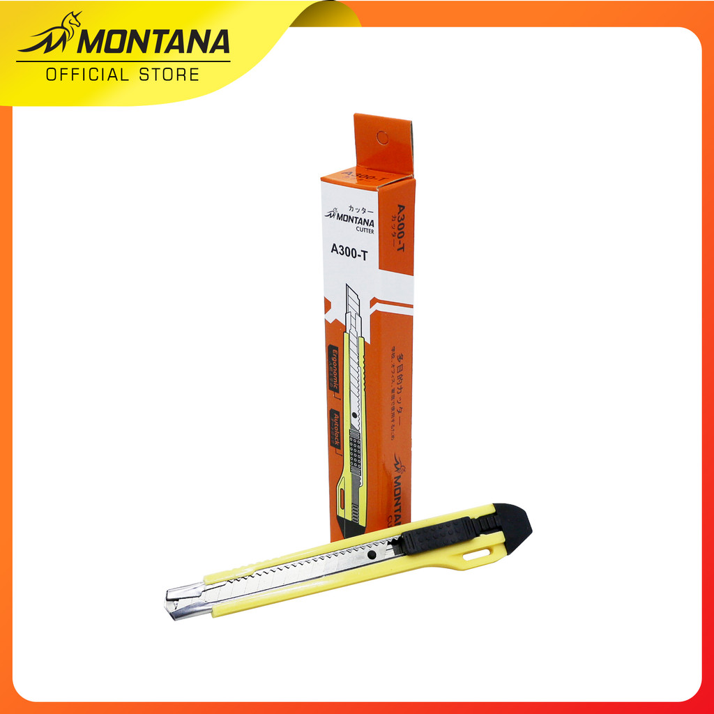 

MONTANA Cutter / Pemotong Montana A-300