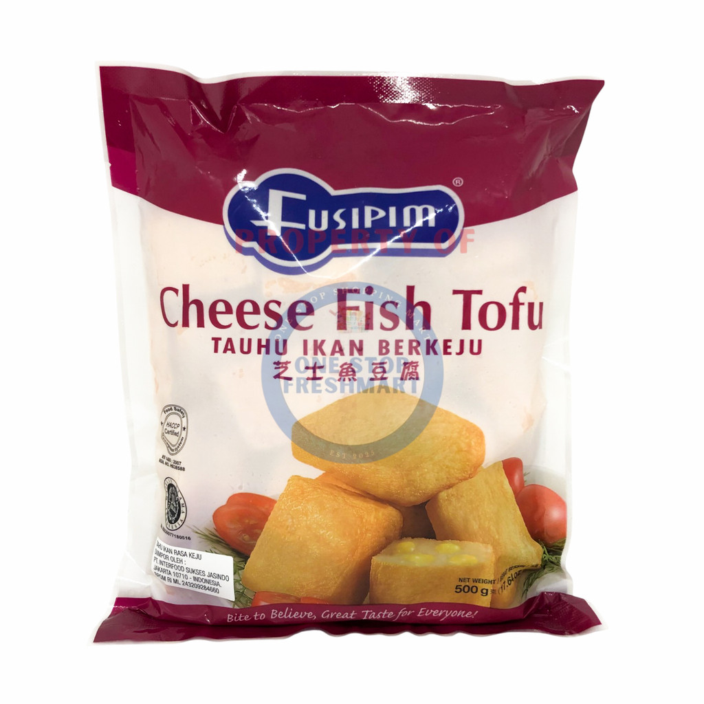 

FUSIPIM CHEESE FISH TOFU 400GR