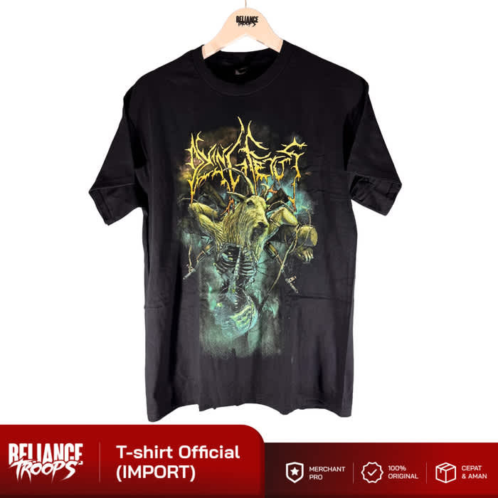 T-shirt Official | Dying Fetus - Invert the Idols