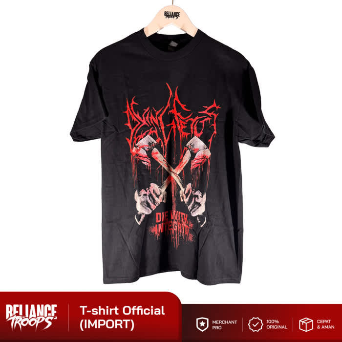 T-shirt Official | Dying Fetus - Die With Integrity