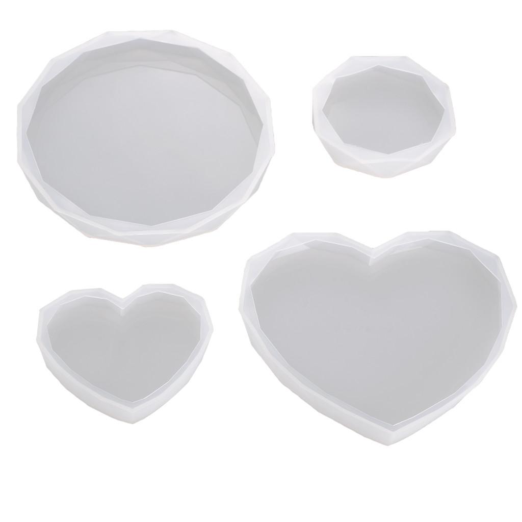 

Epoxy Casting Molds Transparent Fluid Round Resin Silicone For Jewelry Pendant Making Mould Tool DIY Hand Craft Accessory