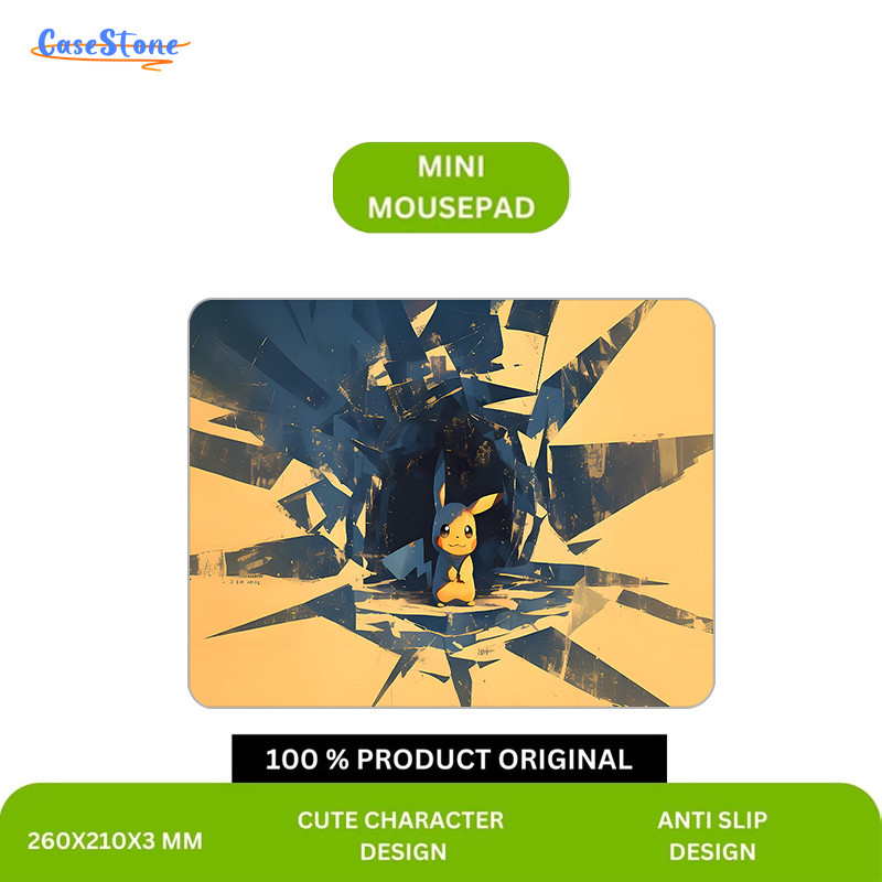 Cartoon Mousepad Gaming Pad Deskmat Keyboard pad Mousepad Good Quality Anti Slip Pikachu Stone Mouse