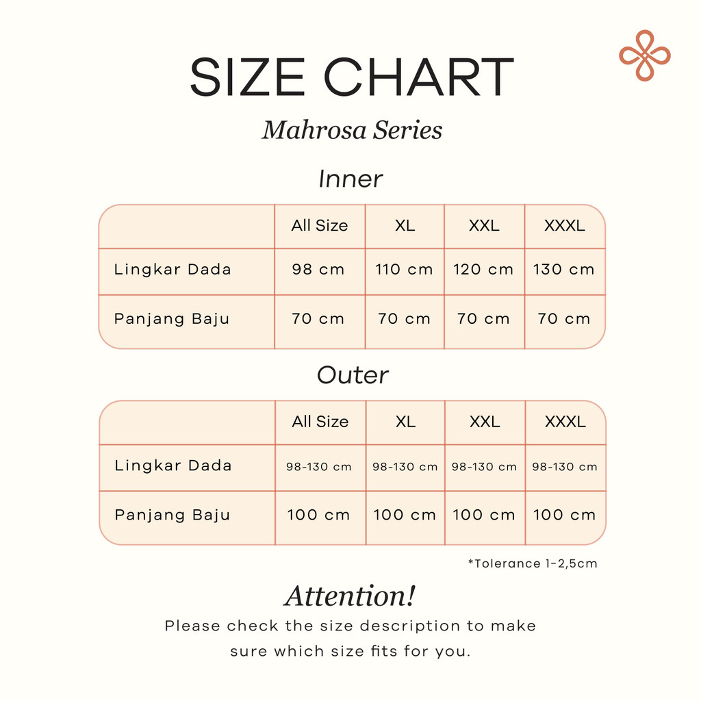 RB Dya_Id Mahrosa Batik Series Tunic Katun Wanita Pria