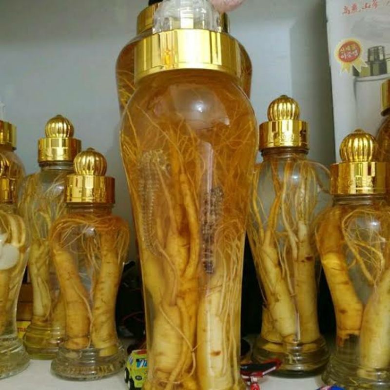 

Ginseng Merah Korea Lengkap Botol - Anugrah Mega