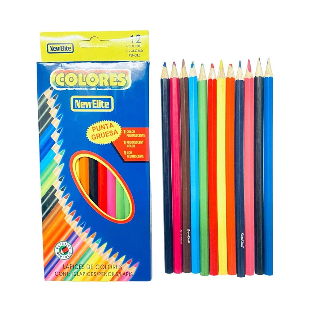 

[C] Pensil Warna 12 Warna Panjang Murah