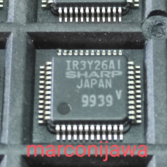 AS01 IR3Y26A1 ic smd plcc ir3y26a1