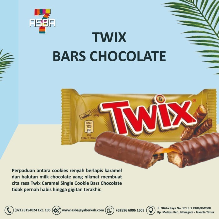 

TWIX CHOCOLATE 50GR