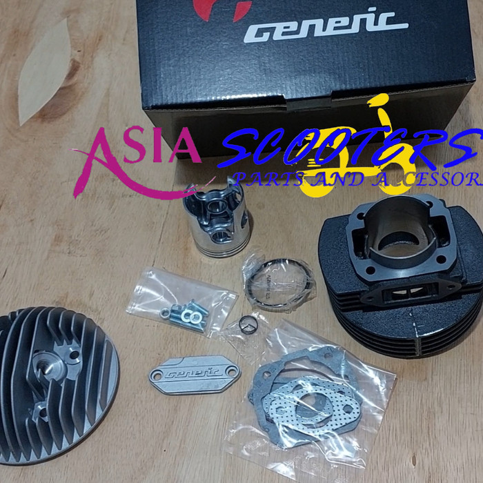 Blok Block Vespa Racing PTS Smallframe 136cc Generic