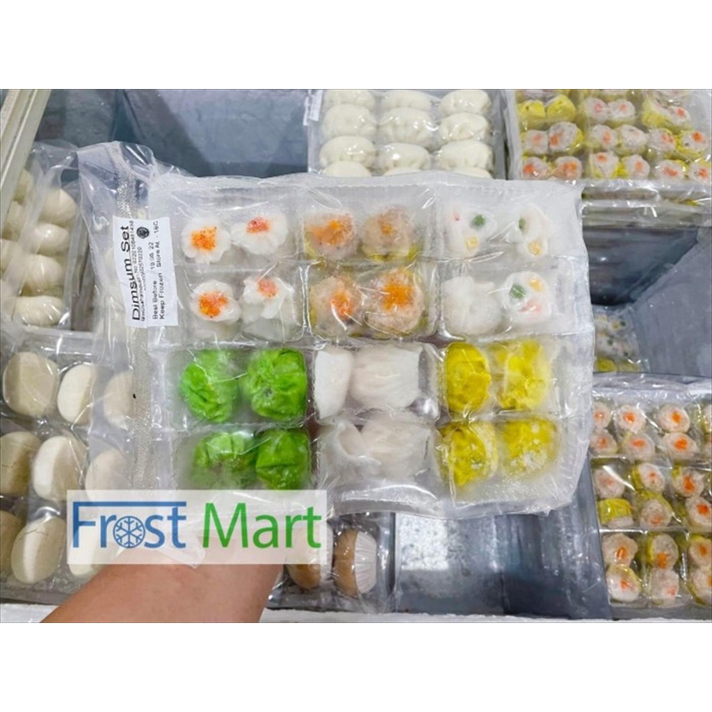 

Dimsum Set Premium isi 24Pcs Dimsum Frozen