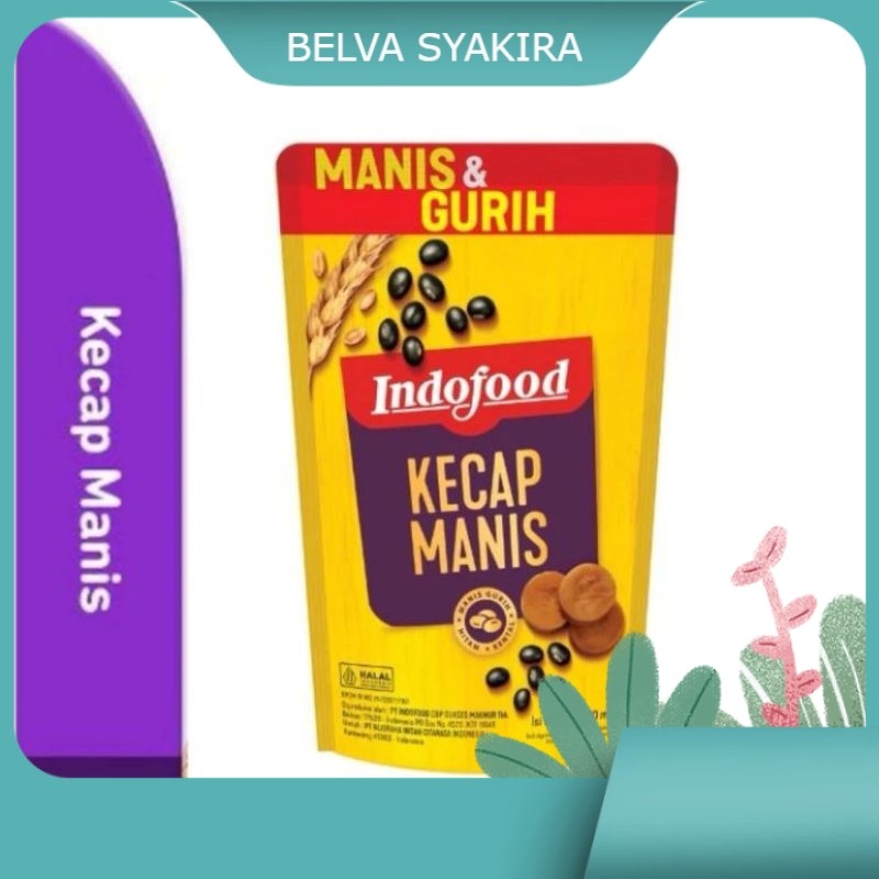 

Indofood Kecap Manis 520 ml