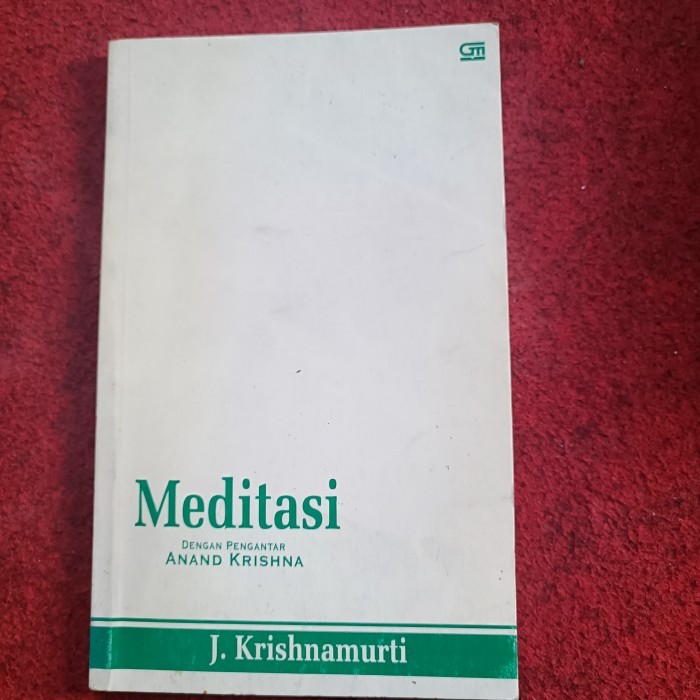 Meditasi - J. Krishnamurti