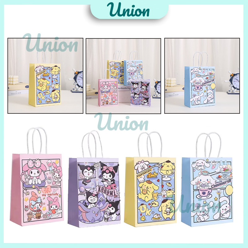 

Paper Bag Goodie Bag Sanrio Tas Kado Souvenir Snack