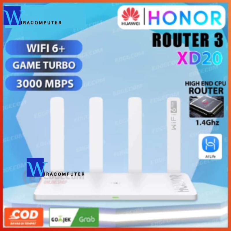 HUAWEI HONOR ROUTER 3 MESH Dual-Core WIFI 6+ 3000Mbps XD20
