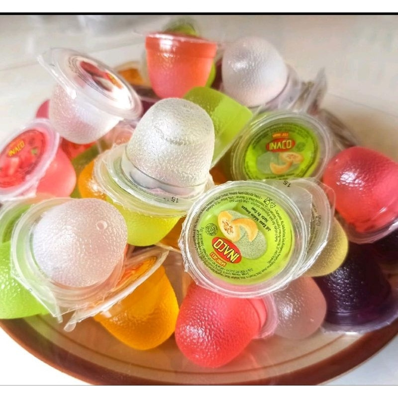 

Jelly Inaco Kiloan Kemasan 1kg Camilan Lebaran Idulfitri (Exp 2027)