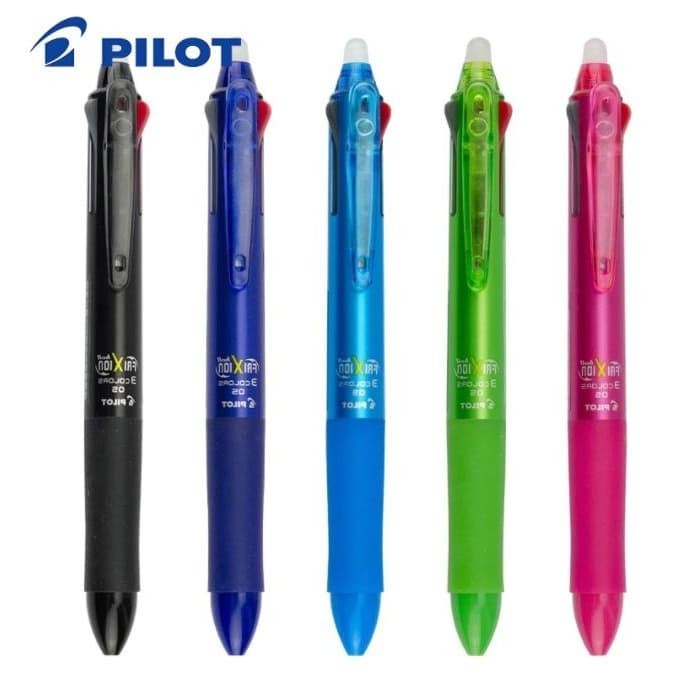 

[ N E W ] Pen Frixion Pilot 3 Warna - Black