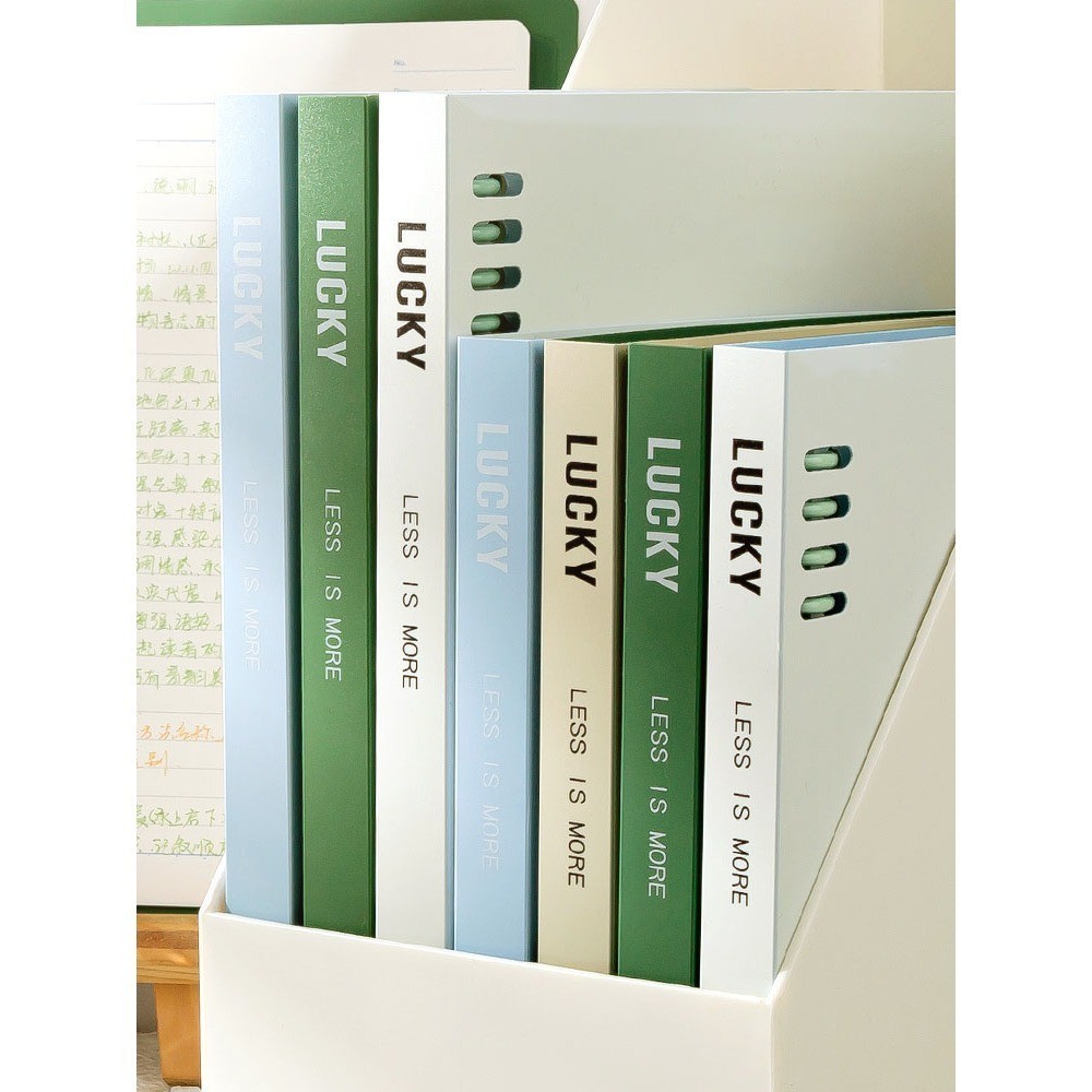 SURABAYA Winzige Binder A5/B5 Buku Binder Aesthetic  Loose-Leaf Notebook Korea  Lucu Buku Notebook A