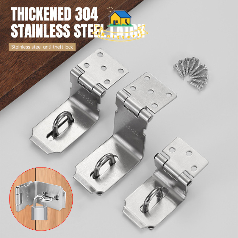 Overval/Overpal Plat Stainless Murah / Overval Nekel / Cantolan Gembok/Overval Gembok Plat Siku Gemb