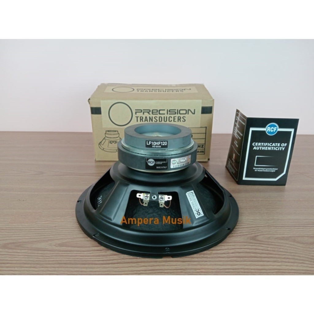 Komponen speaker RCF LF10HF120 / RCF LF 10HF120 / SPEAKER 10 INCH