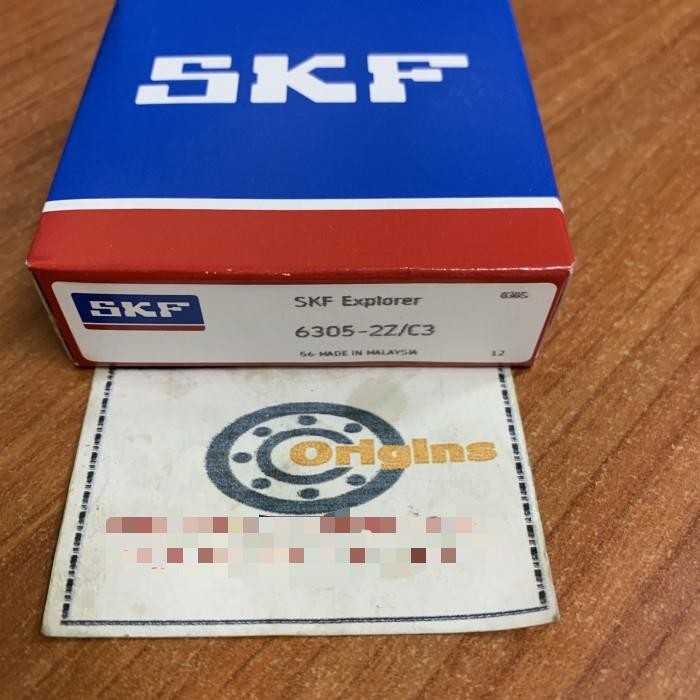 BEARING 6305 ZZ C3 6305 2Z/C3 SKF ORIGINAL BARU