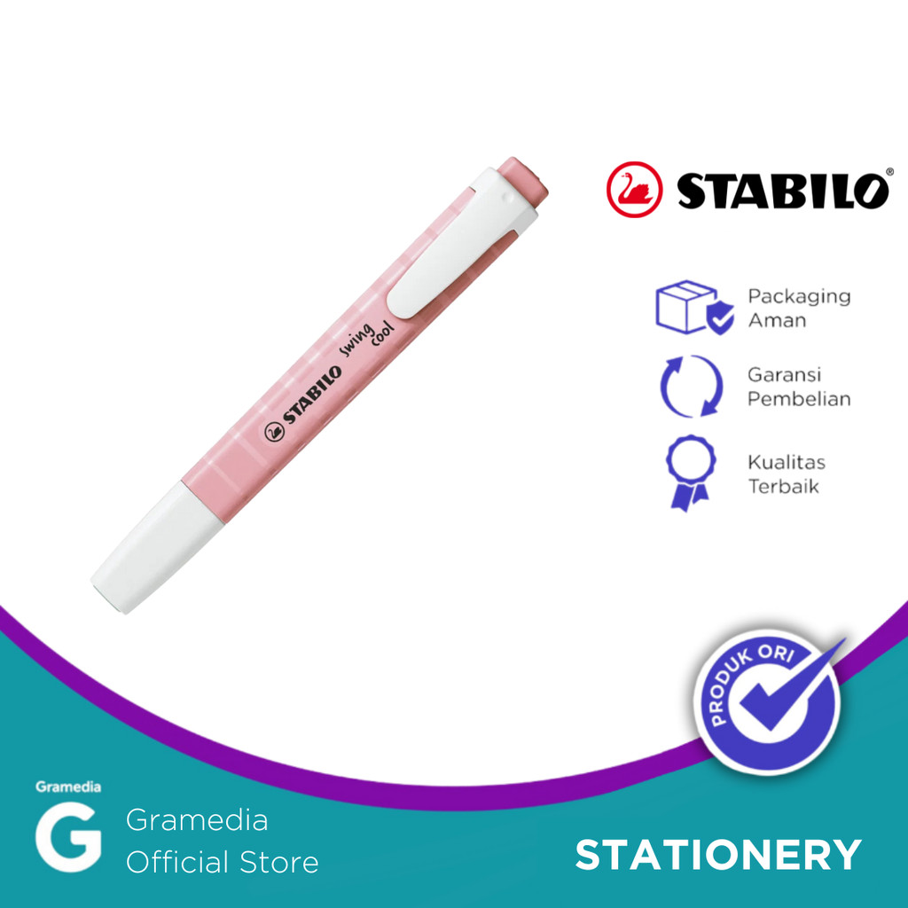 

STABILO SWING COOL PASTEL 129 PINK BLUSH