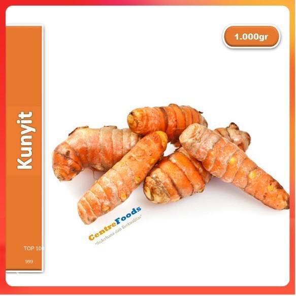 

Kunyit Kuning 250 gram Sayur Mayur Bersih Fresh