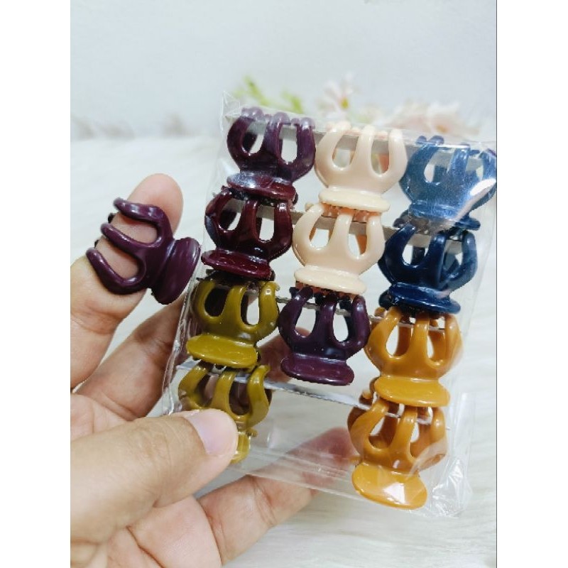 JEDAI MINI 1PCS / JEDAI PONI / JEPIT RAMBUT KECIL 2,5 CM